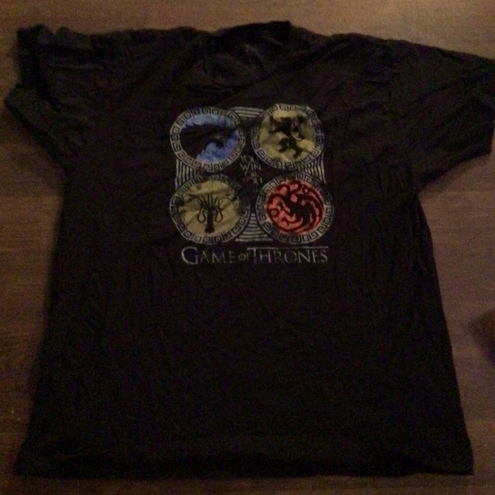 🌈🌈HBO Game of Thrones Tee